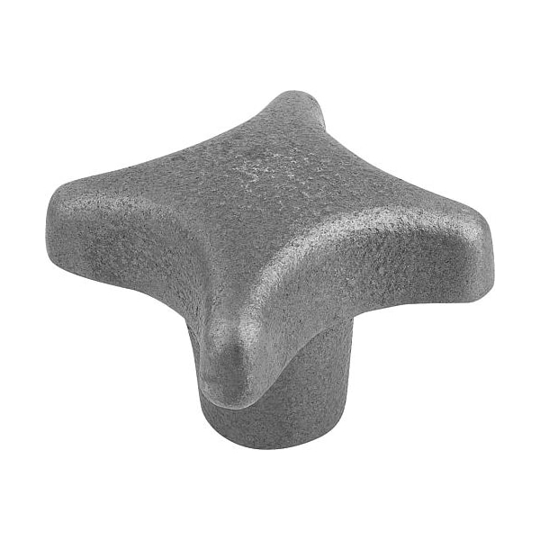Palm Grips gray cast iron DIN 6335, Style C, metric
